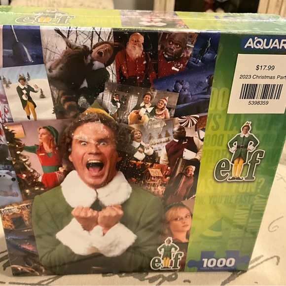 NWT- Elf 1000 piece puzzle - Picture 10 of 10